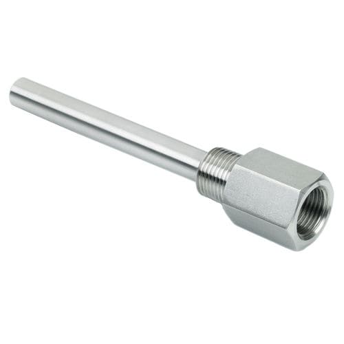 Termopozo roscado - PDTTA Series - Sterling Sensors - de acero inoxidable / para sensor de temperatura