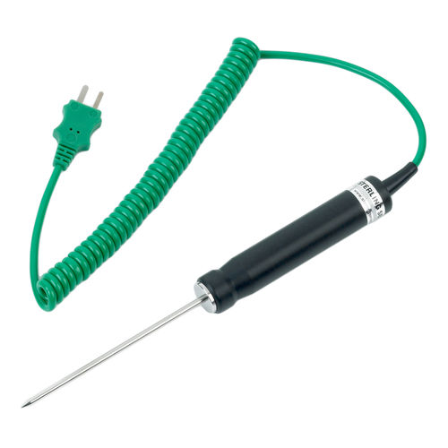 Sonda de temperatura termopar tipo K - HNPST Series - Sterling Sensors - de mano / de alimentos / de acero inoxidable