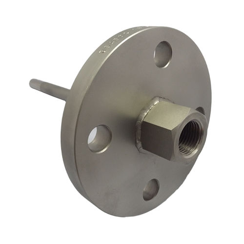 Termopozo con brida - PFSF1, PFSF2, PFSF3, PFSF4 Series - Sterling Sensors - de acero inoxidable / para sensor de temperatura