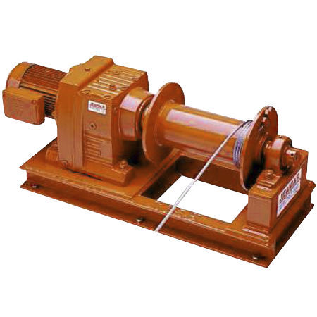 Cabrestante eléctrico - NHT series - Jeamar Winches - de accionamiento directo / de cuerda / de elevación