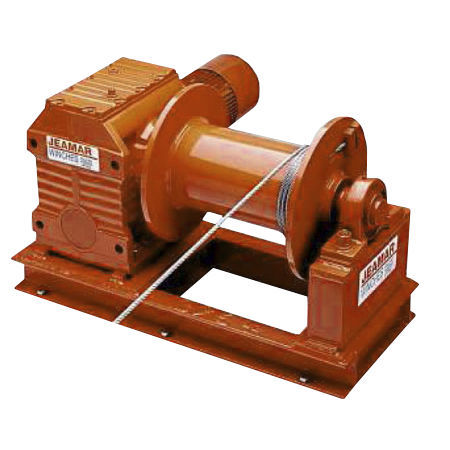 Cabrestante eléctrico - NLT series - Jeamar Winches - de elevación / de tornillo sin fin / 3 fases