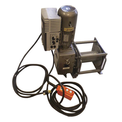 Cabrestante eléctrico - WK series - Jeamar Winches - de elevación / de tiro / de tornillo sin fin