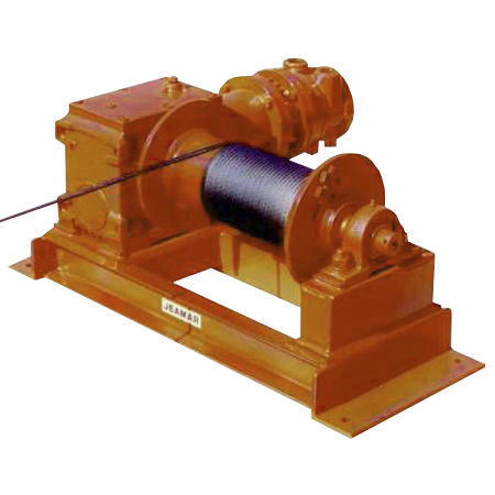 Cabrestante de accionamiento directo - NLA series - Jeamar Winches - de elevación / de tiro / de engranaje