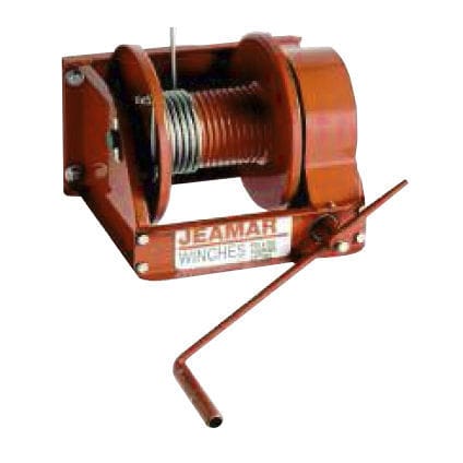 Cabrestante manual - GWG series - Jeamar Winches - para cargas pesadas / de manipulación / de tornillo sin fin