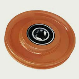 Polea de rodillos - S series  - Jeamar Winches - para cable