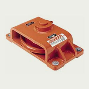 Polea horizontal - HB series - Jeamar Winches - de garganta / de rueda libre / para cable