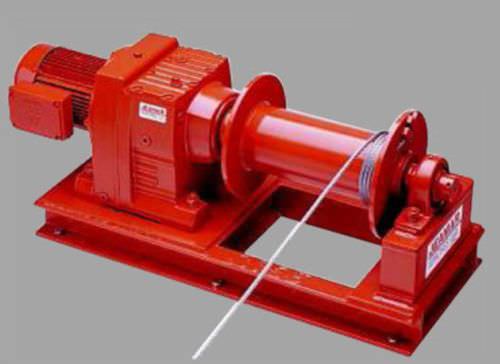 Cabrestante eléctrico - NHS series - Jeamar Winches - de accionamiento directo / de tambor / horizontal