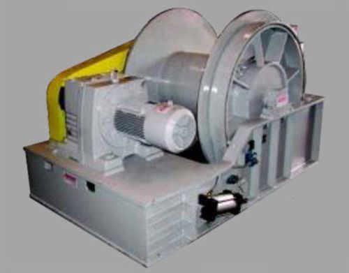 Cabrestante eléctrico - CP series - Jeamar Winches - de tiro / de engranaje