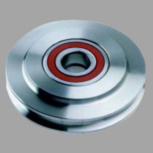Polea de garganta - ST series  - Jeamar Winches - para cable / de acero inoxidable / vertical