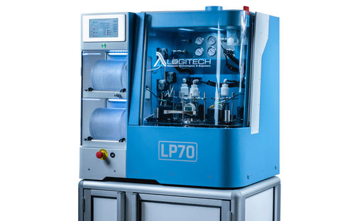 Máquina pulidora para metales - LP70 - Logitech Limited - para cerámica / para la óptica / de esmerilado plano