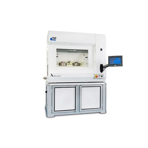 Máquina pulidora de materias plásticas duras - CMP-Tribo - Logitech Limited - de placas / automática / de sobremesa