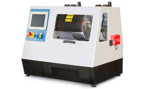 Máquina de corte de hoja rotativa - APD1 - Logitech Limited - de cuchilla afilada / para vidrio / para cerámica