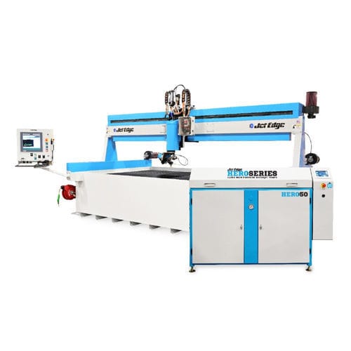 Máquina de corte con chorro de agua - JET START 510A5 - JET EDGE - para metal / de chapa / CNC
