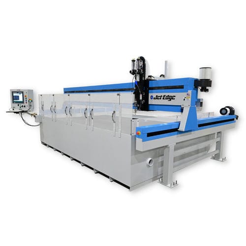 Máquina de corte con chorro de agua abrasivo - EDGE X-3 - JET EDGE - para metal / de chapa / CNC