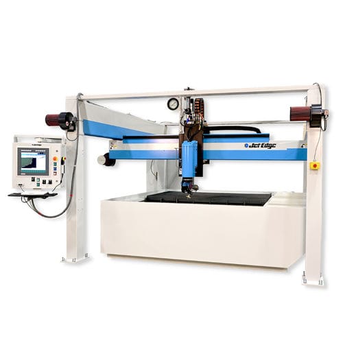 Máquina de corte con chorro de agua abrasivo - EDGE X5-HR - JET EDGE - para metal / de chapa / CNC