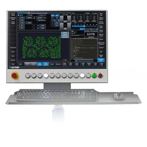 HMI con pantalla táctil - AquaVision iQ - JET EDGE - táctil / empotrable / programable