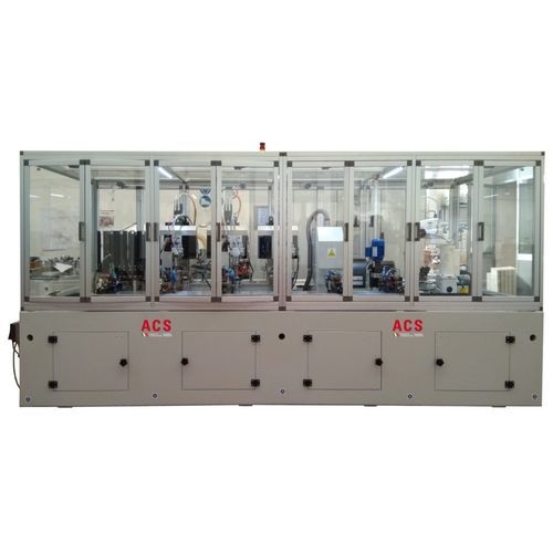 Máquina de acabado de marcado - K07 - ACS - Automation Control System - lineal / automática