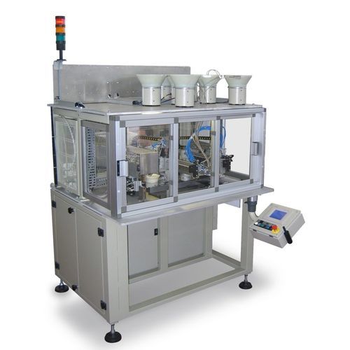 Ensambladora semiautomática - K20 - ACS - Automation Control System - de cerraduras / lineal
