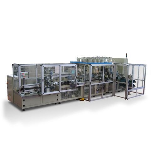 Ensambladora automática - K19 - ACS - Automation Control System - de cerraduras / lineal