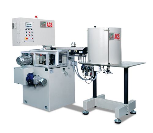 Máquina de acabado achaflanado - K11 - ACS - Automation Control System - lineal / de metal / automática