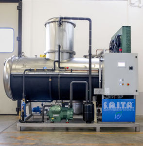 Evaporador de vacío - CVD - SAITA srl - de proceso / para el tratamiento de aguas residuales / automático
