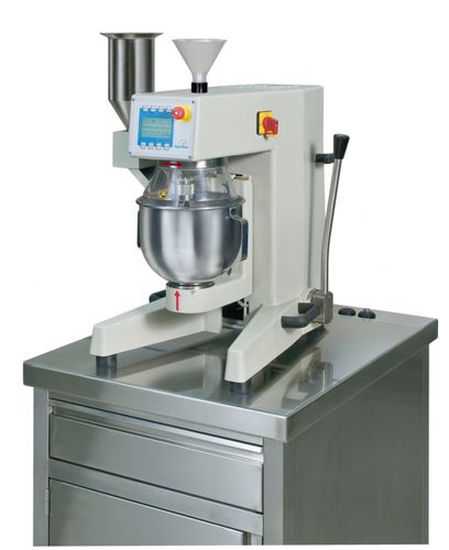 Mezcladora para mortero - 1.0203.01ASTM - Testing Feuerherdt & Bluhm - de palas / batch / de acero inoxidable