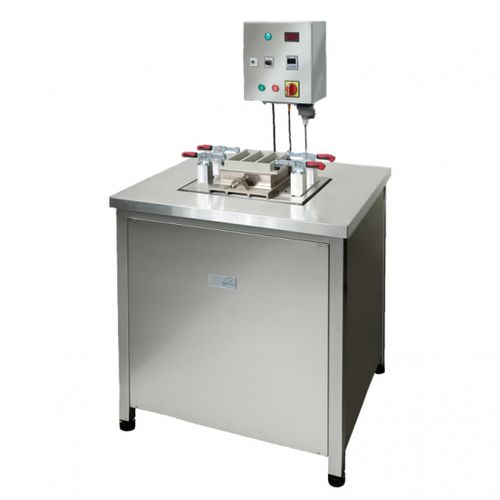 Mesa vibratoria para la fabricación de mortero - 1.0220.01S - Testing Feuerherdt & Bluhm
