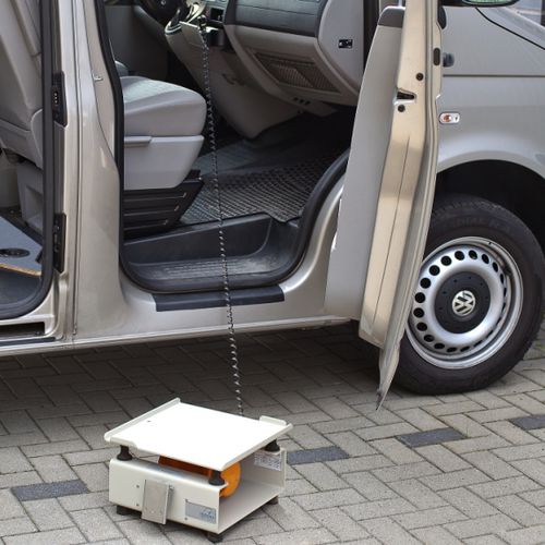 Mesa vibratoria compacta - 2.0270 - Testing Feuerherdt & Bluhm