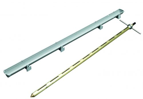 Muestreador para granulados - 1.0212.01 - Testing Feuerherdt & Bluhm - para productos a granel / con sonda