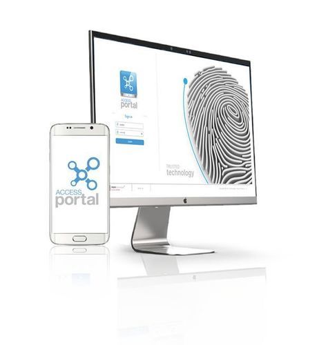 Sistema de control de acceso de reconocimiento facial - Impro Technologies - biométrico / por huella dactilar / en red