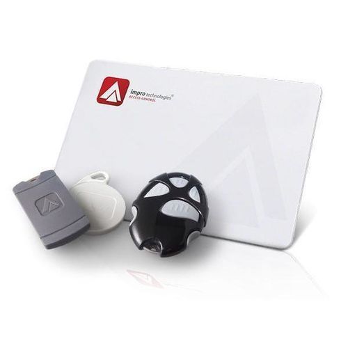 Etiqueta adhesiva - Impro Technologies - RFID / de seguridad / de identificación