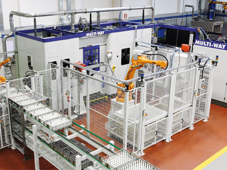 Máquina transfer rotativa - Multi-Way TR - BUFFOLI TRANSFER - CNC / de gran precisión / de eje horizontal