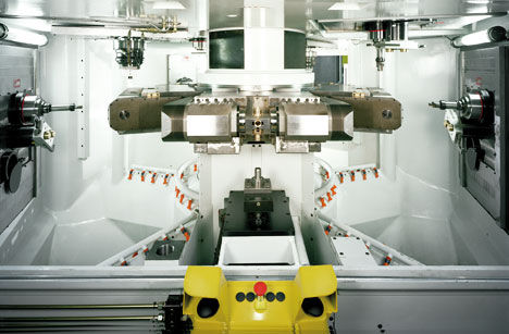 Máquina transfer rotativa - TRANS-N-CENTER MAXI - BUFFOLI TRANSFER - CNC / para mecanizado / de torno