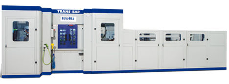 Máquina transfer rotativa - TRB-50 - BUFFOLI TRANSFER - CNC / para mecanizado / multihusillos