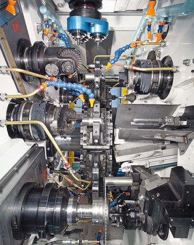 Máquina transfer rotativa - TRB-65-T - BUFFOLI TRANSFER - CNC / para mecanizado / multihusillos