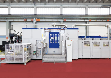 Máquina transfer rotativa - TRB-100-T - BUFFOLI TRANSFER - CNC / para mecanizado / multihusillos