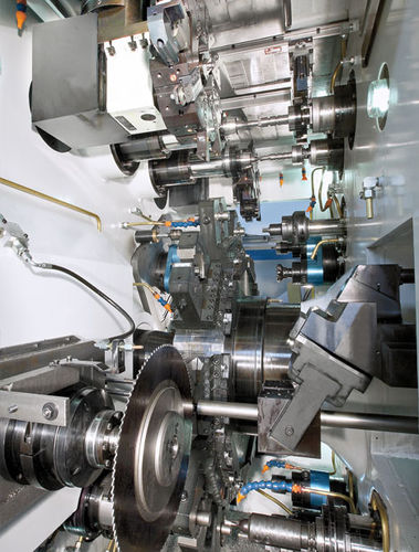 Máquina transfer rotativa - TWIN TURN - BUFFOLI TRANSFER - CNC / de alta productividad / de torno