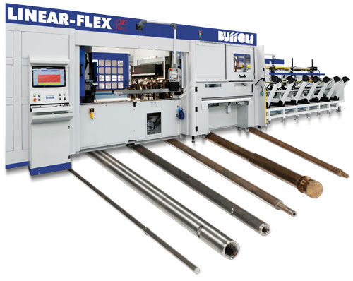 Máquina transfer lineal - FLEX - BUFFOLI TRANSFER - CNC