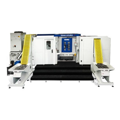 Máquina transfer rotativa - TRANS-DOUBLE - BUFFOLI TRANSFER - CNC / para mecanizado / multihusillos