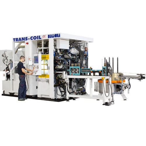 Máquina transfer rotativa - TR series  - BUFFOLI TRANSFER - CNC / 24 posiciones / de gran velocidad