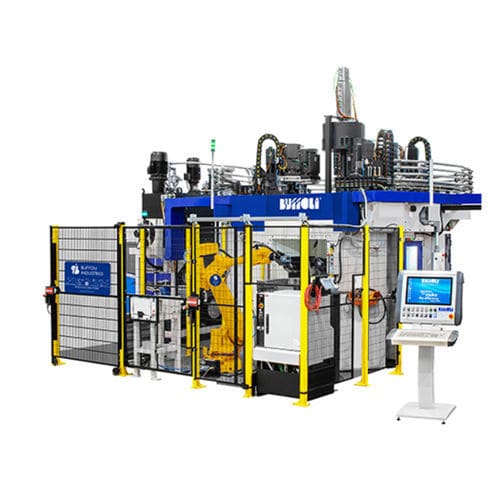 Centro de mecanizado CNC 5 ejes - Verti-center - BUFFOLI TRANSFER - 4 ejes / vertical / 24 herramientas