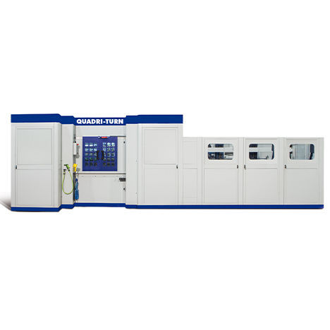 Máquina de torneado CNC - QUADRI-TURN - BUFFOLI TRANSFER - multihusillos / de alto rendimiento