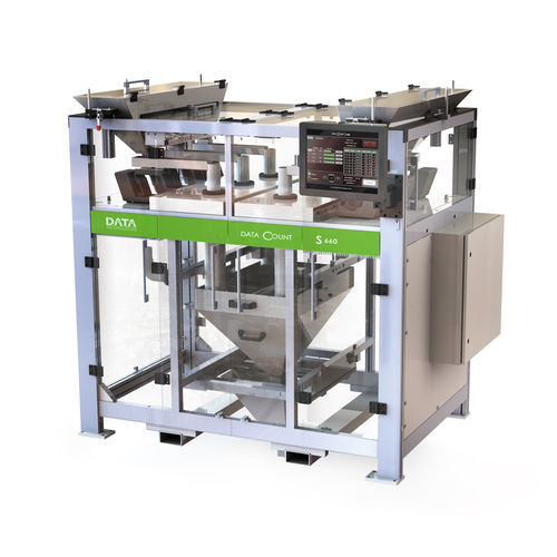 Contadora y rellenadora de semillas - S-660 - DATA Detection Technologies Ltd. - para la industria agroalimentaria / de gran velocidad / automática