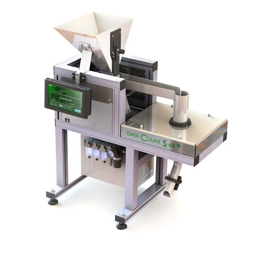 Contadora de semillas - S-60 - DATA Detection Technologies Ltd. - para productos a granel / para la industria agroalimentaria / de gran velocidad