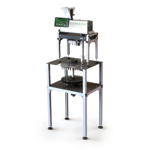 Contadora y rellenadora de comprimidos - S-25 - DATA Detection Technologies Ltd. - de semillas / para el sector alimentario / automática