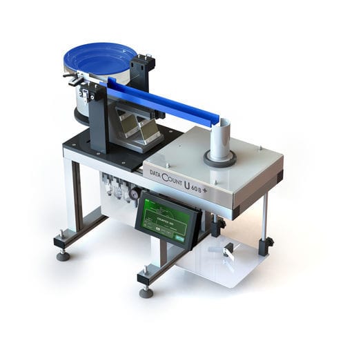 Contadora para piezas pequeñas - U-60B - DATA Detection Technologies Ltd. - para granel / para la industria del automóvil / para el sector médico