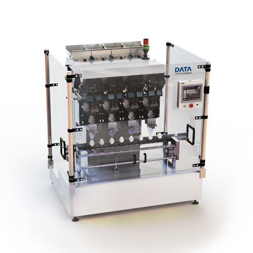 Contadora para granel - ICU 4-160 - DATA Detection Technologies Ltd. - para cápsulas / de comprimidos / para aplicaciones farmacéuticas
