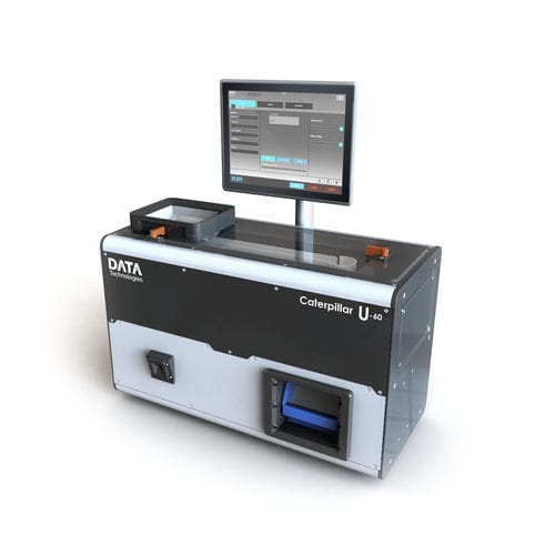 Contadora para piezas pequeñas - Caterpillar U-60 - DATA Detection Technologies Ltd. - para la industria del automóvil / para el sector médico / industrial