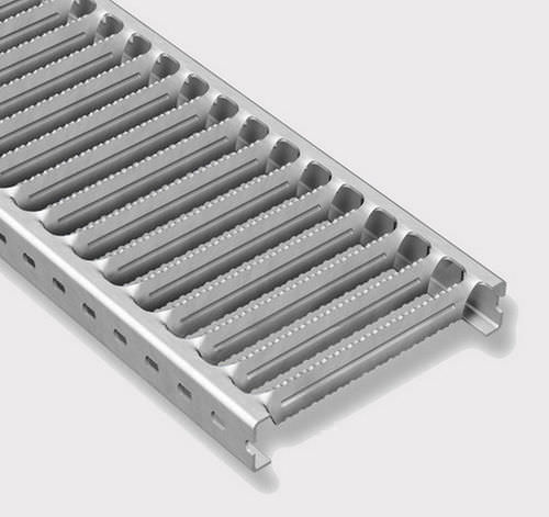 Rejilla de metal - 2.0 - 3.0 mm | Light Profile - Graepel - de chapa / para espacio húmedo