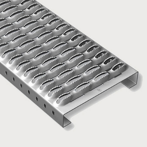 Rejilla de metal - R10, R13, 2.0 - 3.0 mm | Stabil - Graepel - ranurada